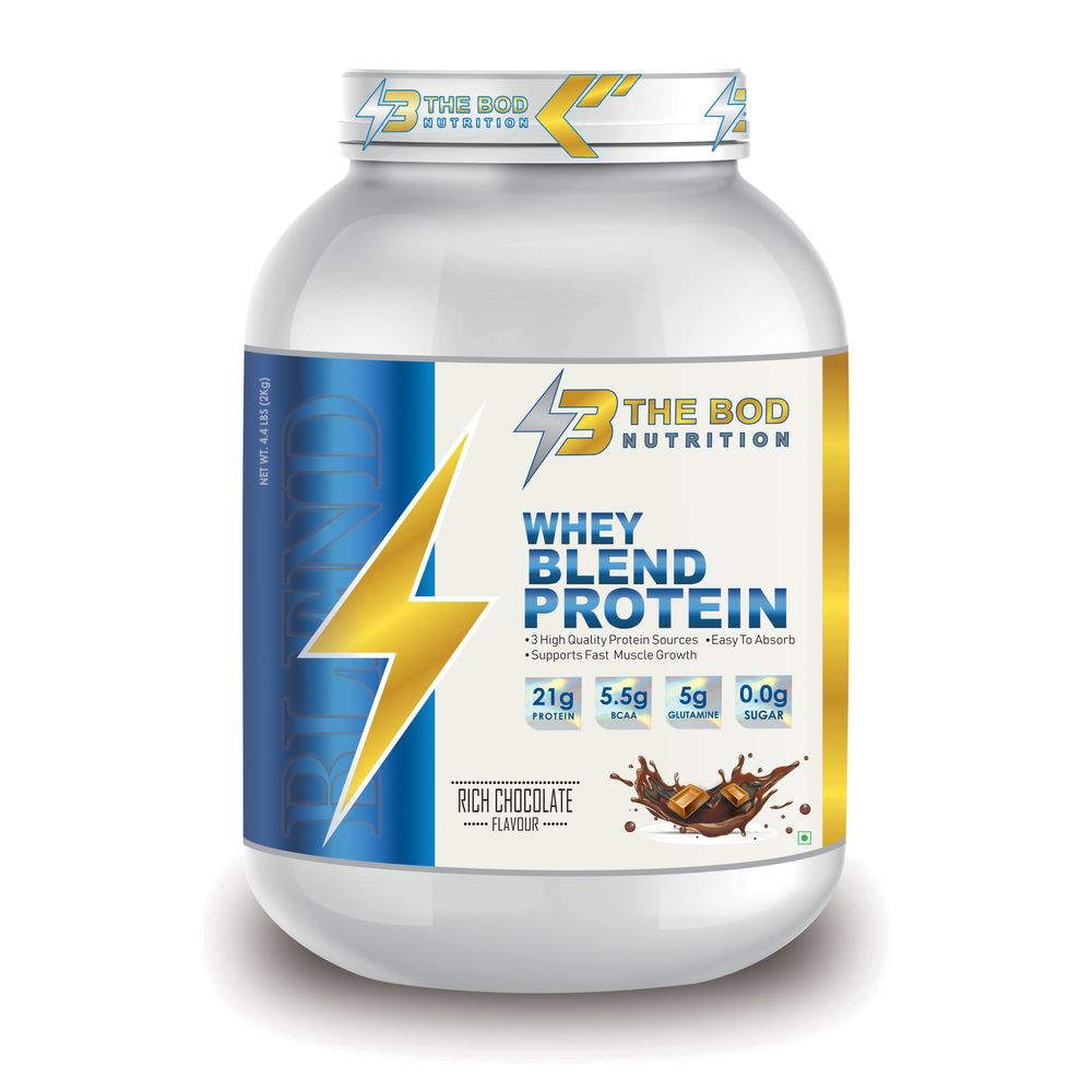 WHEY BLEND PROTEIN The Bod Nutrition