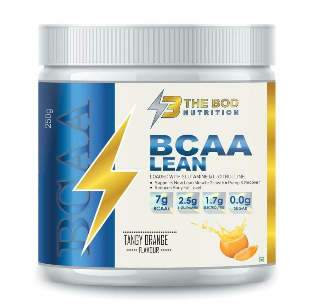 MASS GAINER The Bod Nutrition